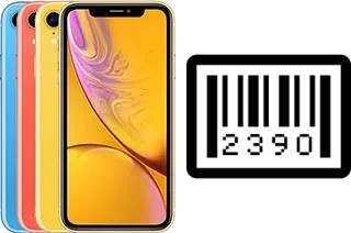 Come vedere il numero di serie su Apple iPhone XR