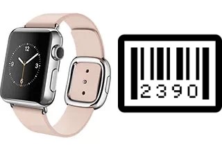 Come vedere il numero di serie su Apple Watch 38mm (1st gen)