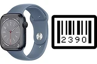 Come vedere il numero di serie su Apple Watch Series 8 Aluminum