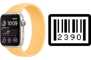 Come vedere il numero di serie su Apple Watch SE (2022)