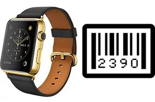 Come vedere il numero di serie su Apple Watch Edition 42mm