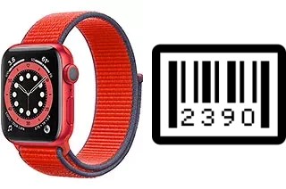 Come vedere il numero di serie su Apple Watch Series 6 Aluminum