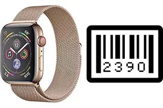 Come vedere il numero di serie su Apple Watch Series 4