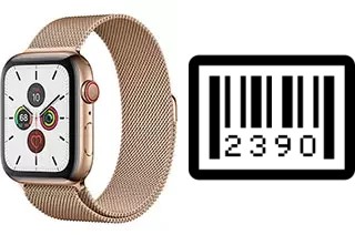 Come vedere il numero di serie su Apple Watch Series 5