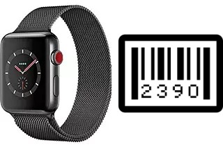 Come vedere il numero di serie su Apple Watch Series 3