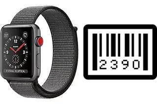 Come vedere il numero di serie su Apple Watch Series 3 Aluminum