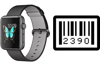 Come vedere il numero di serie su Apple Watch Sport 42mm