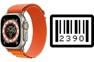 Come vedere il numero di serie su Apple Watch Ultra