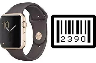 Come vedere il numero di serie su Apple Watch Series 1 Sport 42mm