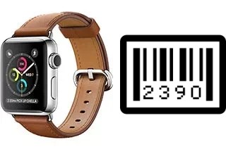 Come vedere il numero di serie su Apple Watch Series 2 38mm