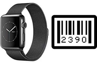 Come vedere il numero di serie su Apple Watch Series 2 42mm