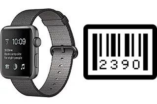 Come vedere il numero di serie su Apple Watch Series 2 Sport 42mm