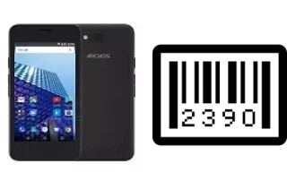 Come vedere il numero di serie su Archos 40 Access 4G