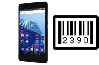 Come vedere il numero di serie su Archos 40 Access