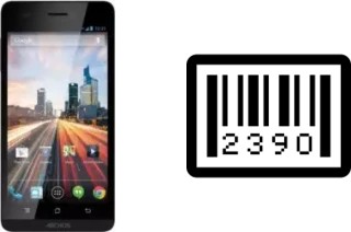 Come vedere il numero di serie su Archos 45b Helium 4G