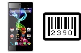 Come vedere il numero di serie su Archos 45c Platinum