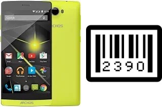 Come vedere il numero di serie su Archos 50 Diamond