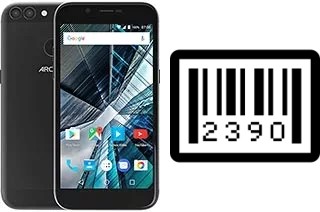 Come vedere il numero di serie su Archos 50 Graphite