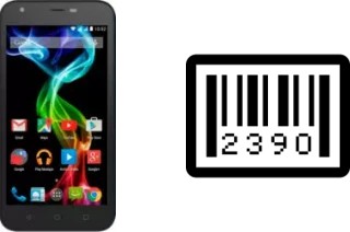 Come vedere il numero di serie su Archos 50c Platinum