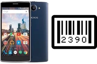 Come vedere il numero di serie su Archos 50d Helium 4G