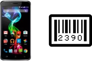 Come vedere il numero di serie su Archos 52 Platinum