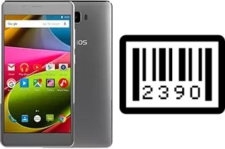 Come vedere il numero di serie su Archos 55 Cobalt Plus