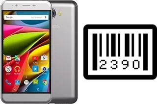 Come vedere il numero di serie su Archos 50 Cobalt