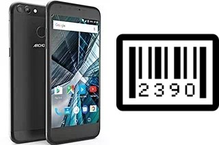 Come vedere il numero di serie su Archos 55 Graphite