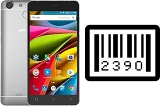 Come vedere il numero di serie su Archos 55b Cobalt