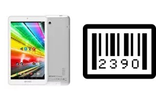 Come vedere il numero di serie su Archos 70 Platinum 3G