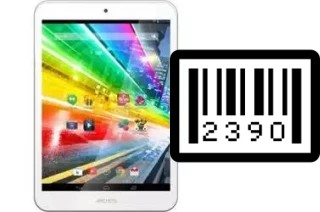 Come vedere il numero di serie su Archos 79 Platinum