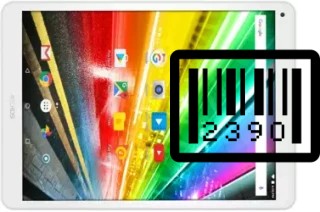 Come vedere il numero di serie su Archos 97c Platinum