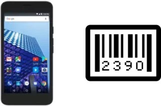 Come vedere il numero di serie su Archos Access 50 S