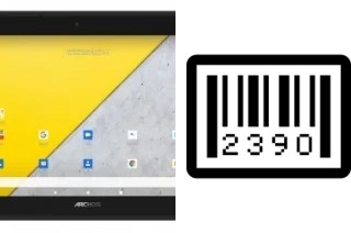 Come vedere il numero di serie su Archos ARCHOS T101x 4G