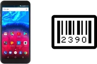 Come vedere il numero di serie su Archos Core 57S