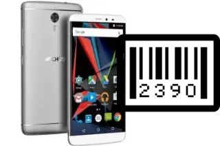 Come vedere il numero di serie su Archos Diamond 2 Note