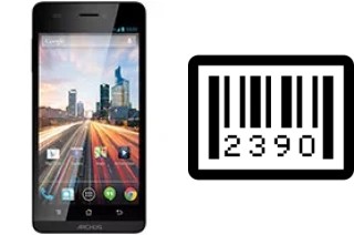 Come vedere il numero di serie su Archos 45 Helium 4G