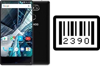 Come vedere il numero di serie su Archos Sense 55s