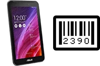 Come vedere il numero di serie su Asus Fonepad 7 (2014)