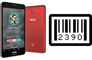 Come vedere il numero di serie su Asus Fonepad 7 FE375CG