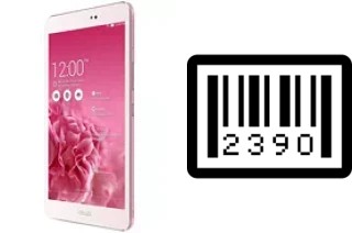 Come vedere il numero di serie su Asus Memo Pad 8 ME581CL