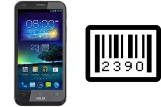 Come vedere il numero di serie su Asus PadFone 2