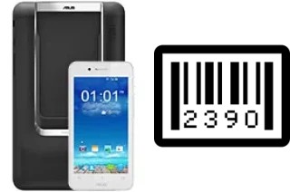 Come vedere il numero di serie su Asus PadFone mini