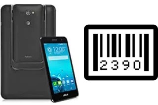 Come vedere il numero di serie su Asus PadFone X mini