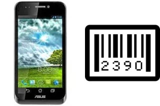 Come vedere il numero di serie su Asus PadFone