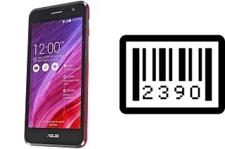 Come vedere il numero di serie su Asus PadFone mini 4G (Intel)