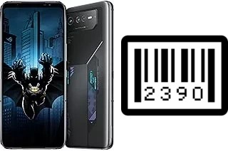 Come vedere il numero di serie su Asus ROG Phone 6 Batman Edition