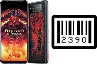 Come vedere il numero di serie su Asus ROG Phone 6 Diablo Immortal Edition