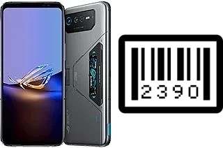 Come vedere il numero di serie su Asus ROG Phone 6D Ultimate