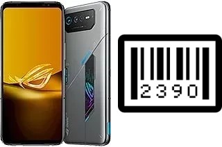 Come vedere il numero di serie su Asus ROG Phone 6D